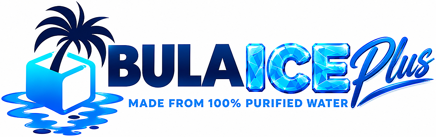 Bula Ice Plus – made from 100% purified water